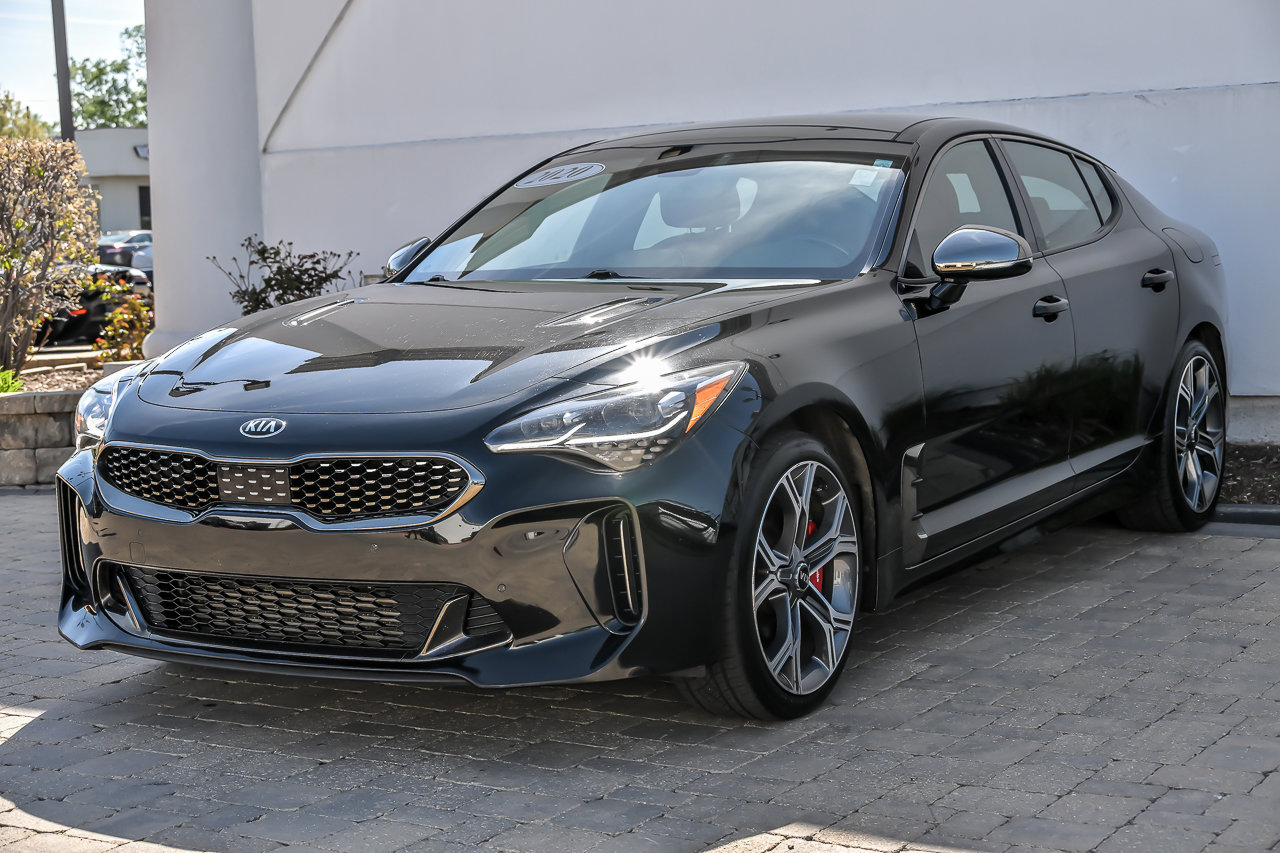 Used 2020 Kia Stinger GT1 AWD/4WD image 4