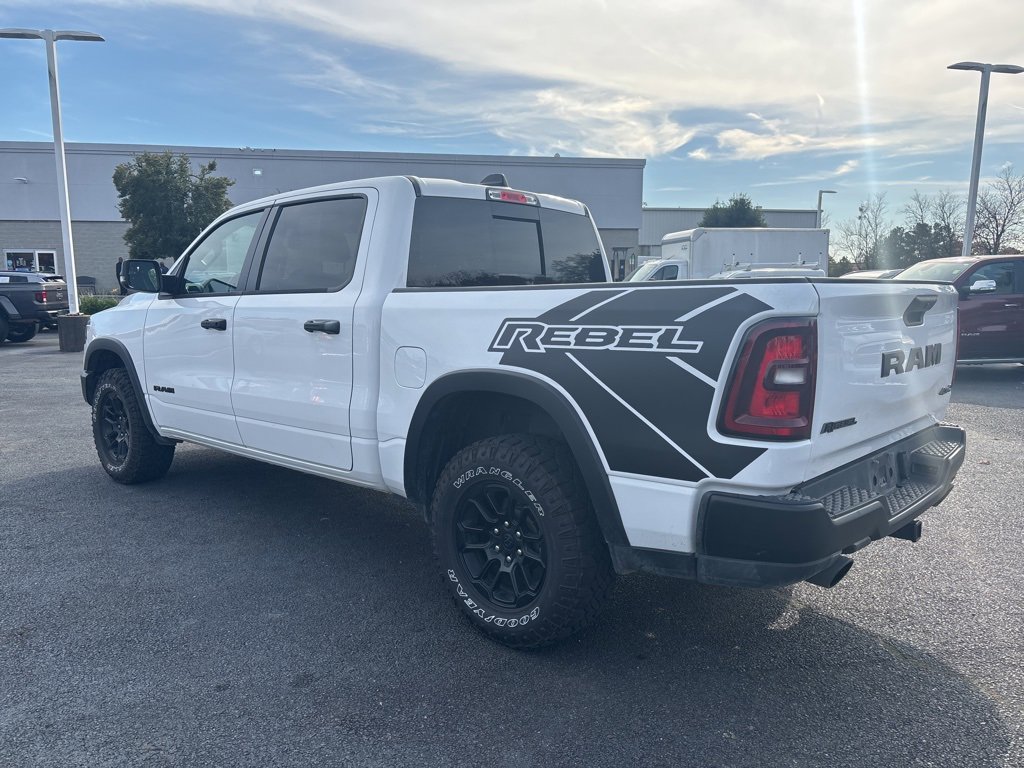 Used 2025 RAM 1500 Rebel w/ Rebel Level 1 Equipment Group image 4