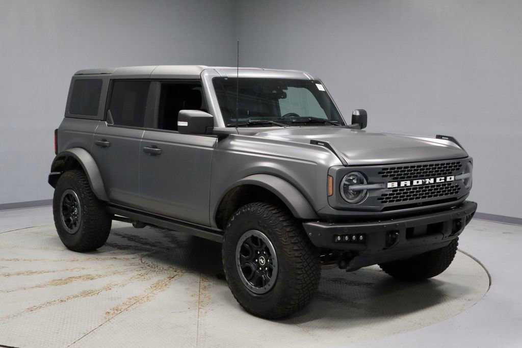 Certified 2022 Ford Bronco Badlands