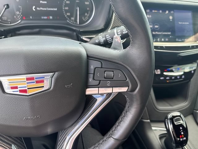 Used 2024 Cadillac XT6 Sport w/ LPO, Onyx Lite Package AWD/4WD image 24