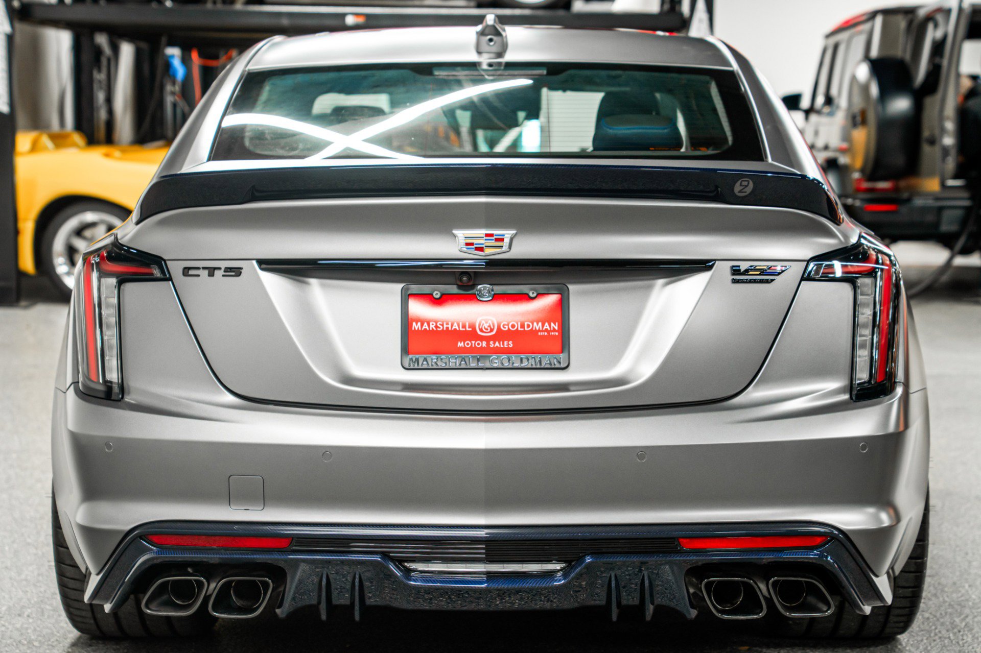 Used 2025 Cadillac CT5 V Blackwing w/ LE Monstre Special Edition image 7