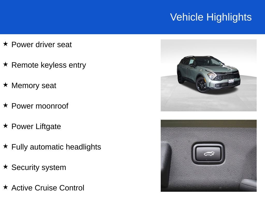Used 2024 Kia Sportage X-Pro image 23