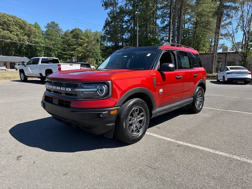 Used 2023 Ford Bronco Sport Big Bend w/ Convenience Package AWD/4WD image 2
