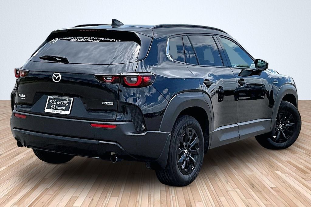 Certified 2025 MAZDA CX-50 AWD 2.5 Hybrid w/ Weather Package image 2