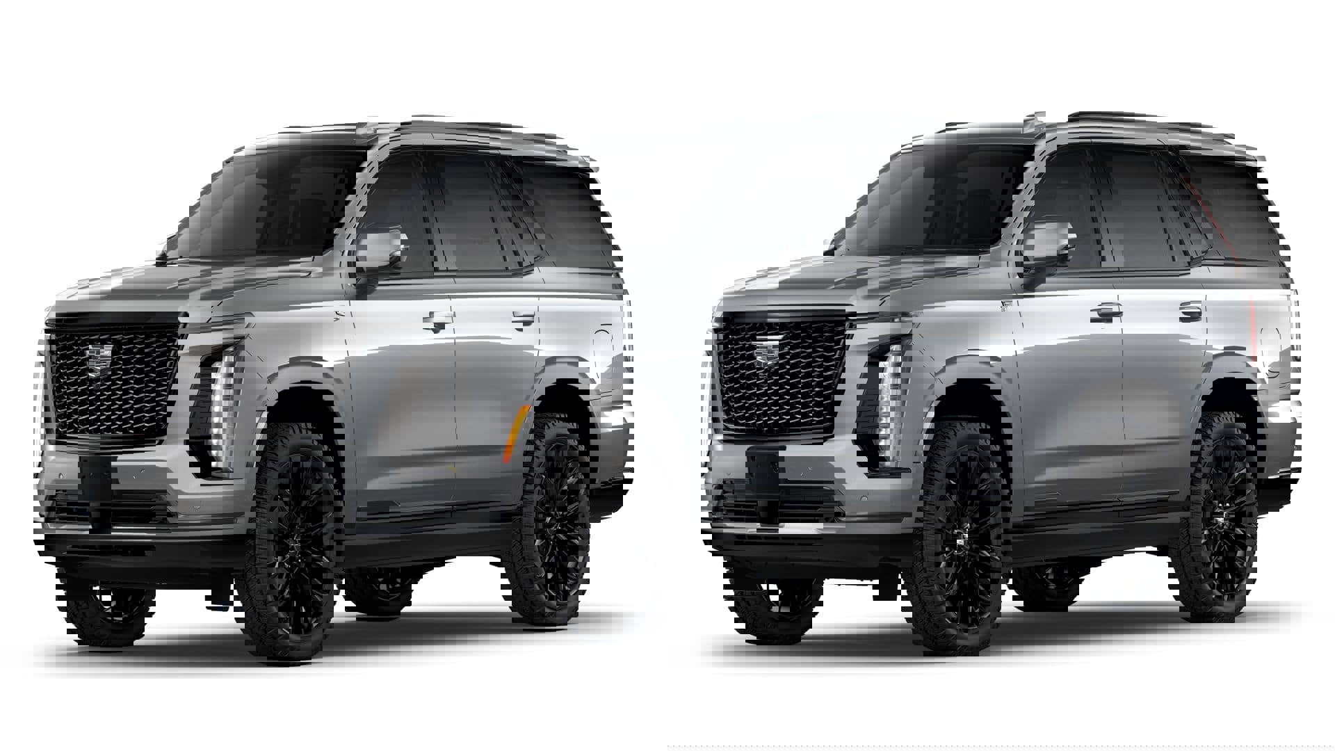 New 2026 Cadillac Escalade Platinum Sport w/ LPO, ONYX Package image 1