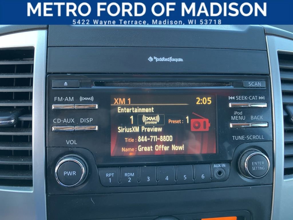 Used 2013 Nissan Frontier PRO-4X image 22