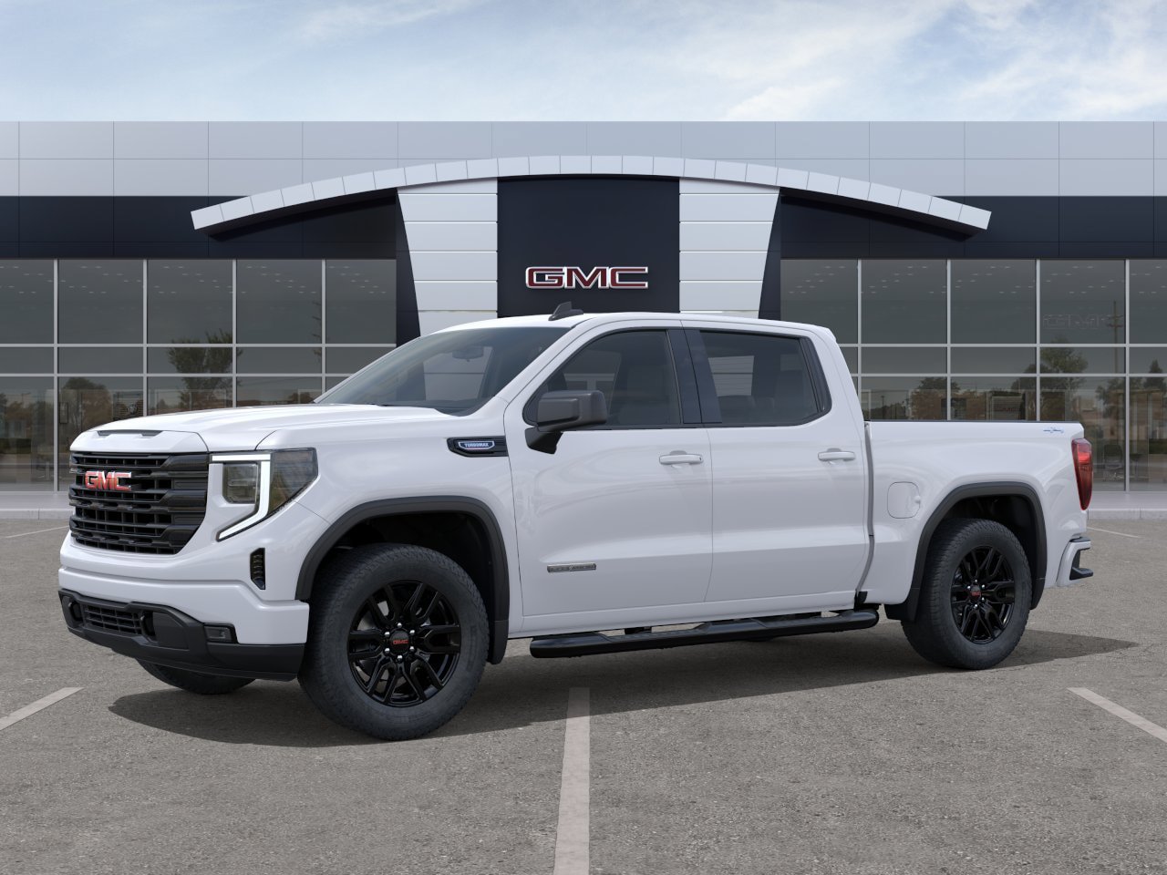 New 2026 GMC Sierra 1500 Elevation w/ Elevation Select Package AWD/4WD image 2