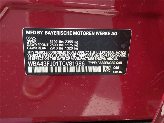 Used 2026 BMW 530i w/ M Sport Package RWD image 17