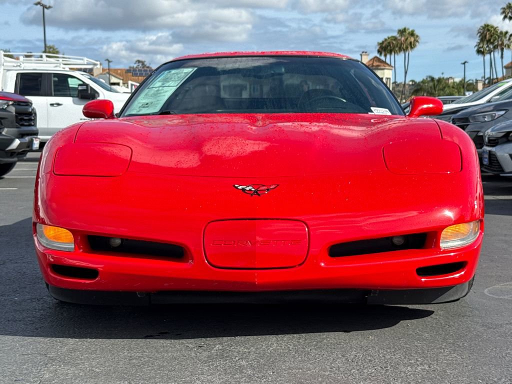 Used 2001 Chevrolet Corvette Coupe w/ Preferred Equipment Group2 RWD image 4