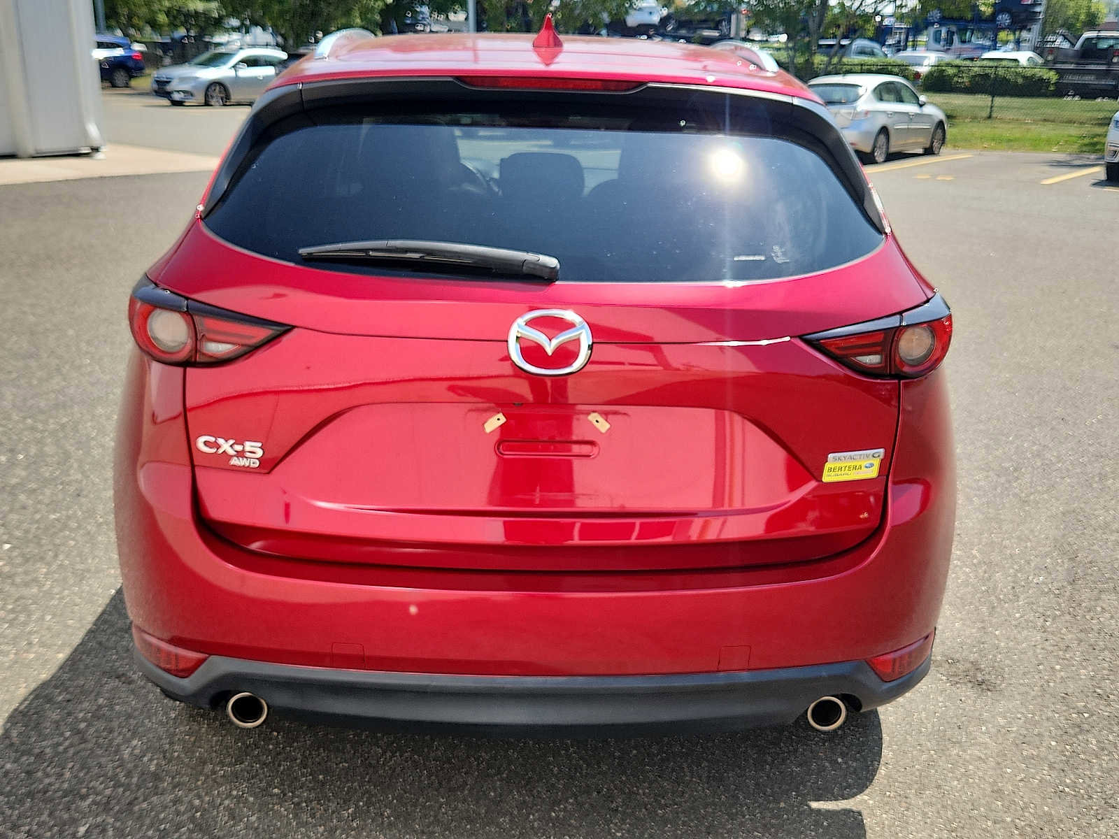 Used 2021 MAZDA CX-5 Grand Touring w/ GT Premium Package image 5