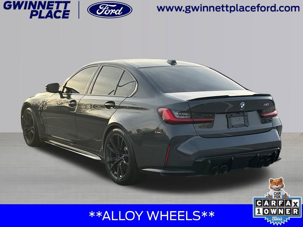 Used 2025 BMW M3 w/ Executive Package image 7