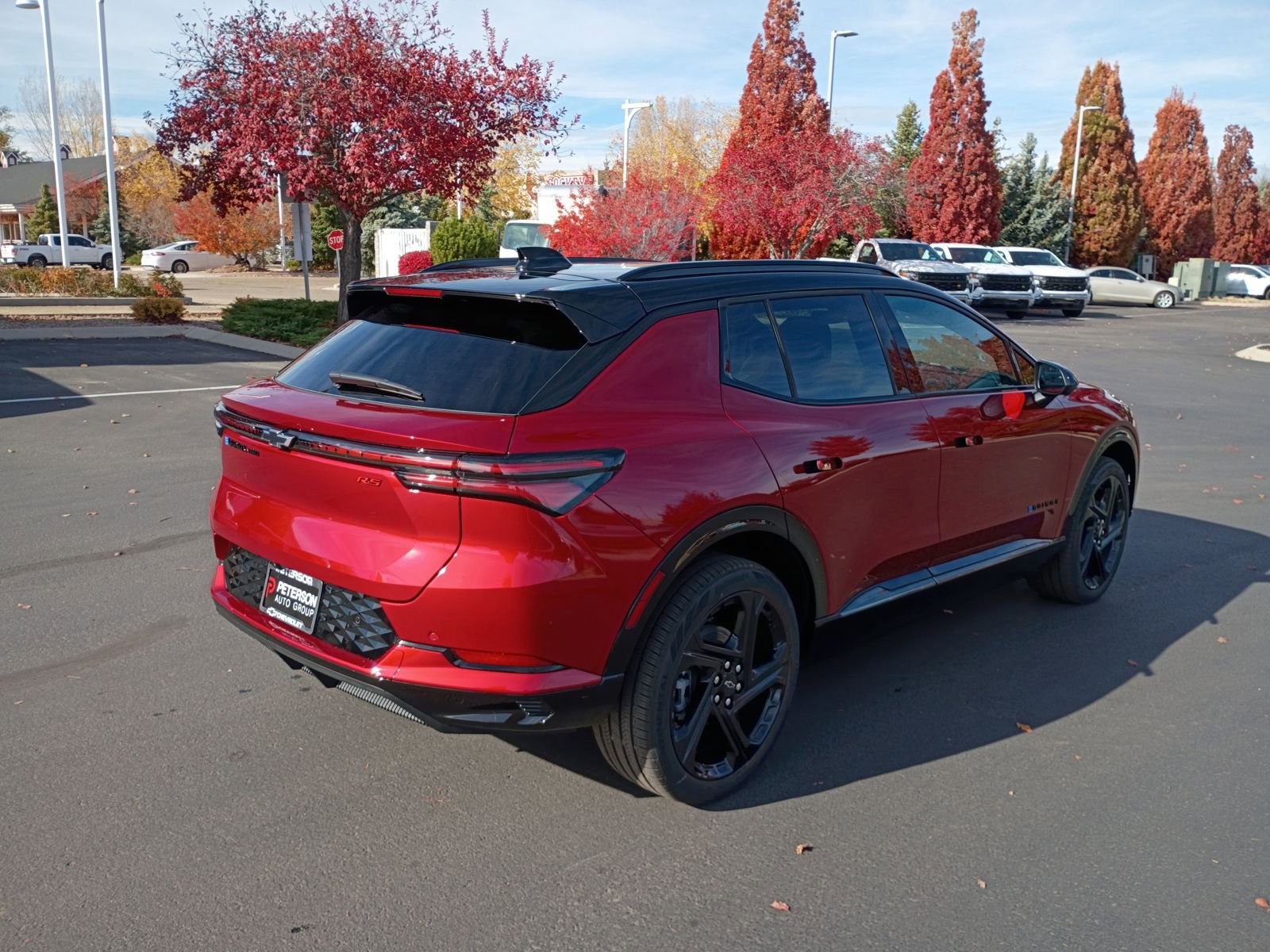 New 2026 Chevrolet Equinox EV RS image 11