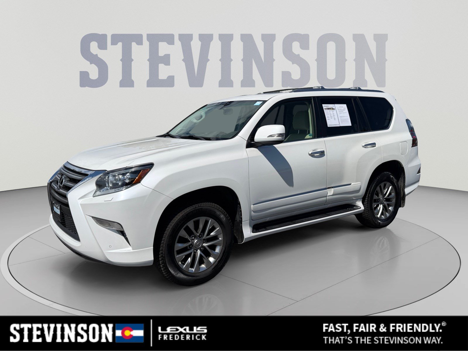 Used 2016 Lexus GX 460 Luxury w/ Preferred Accessory Package AWD/4WD image 1