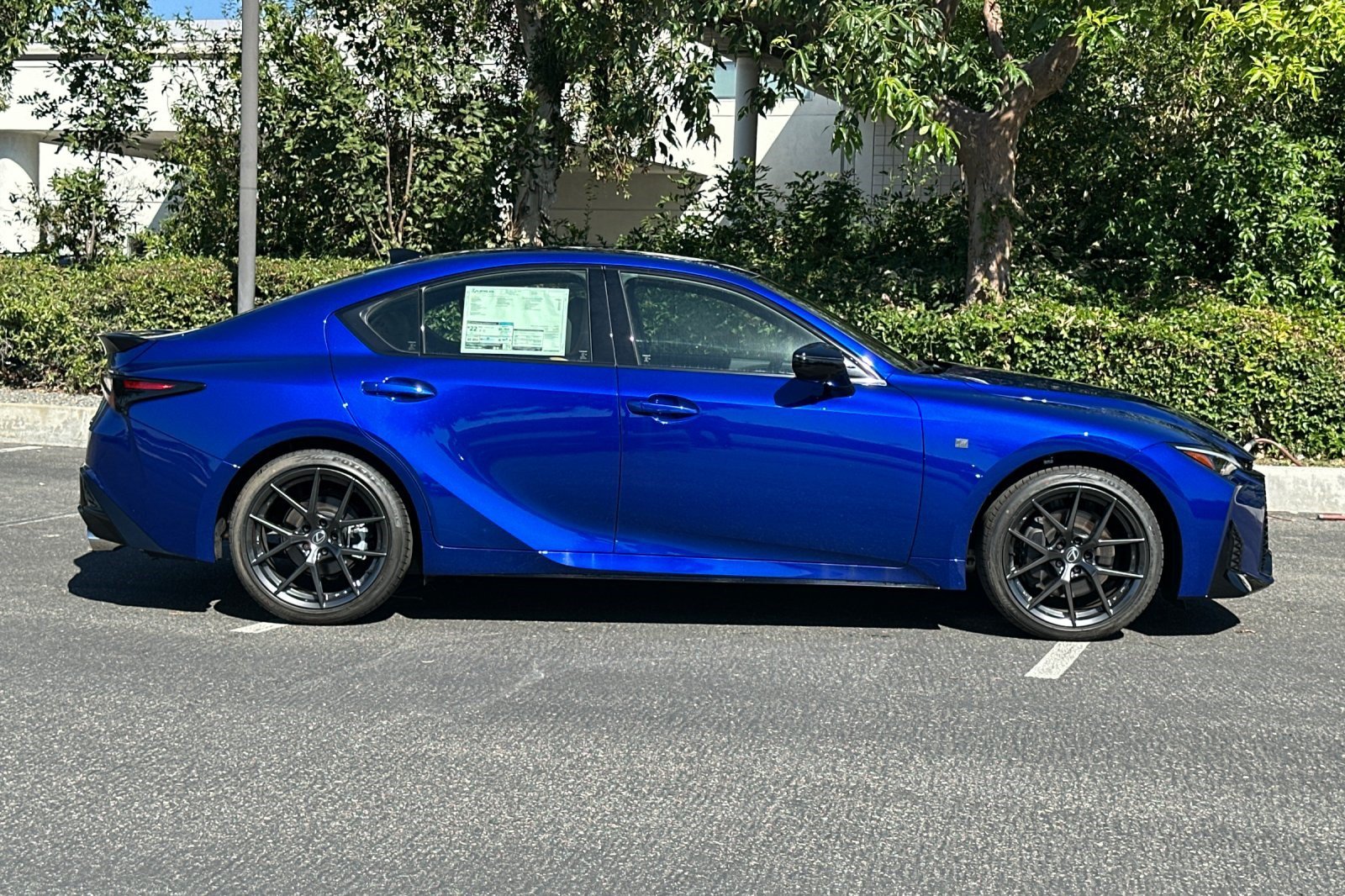New 2026 Lexus IS 350 F Sport w/ Accessory Package Z1 RWD image 8