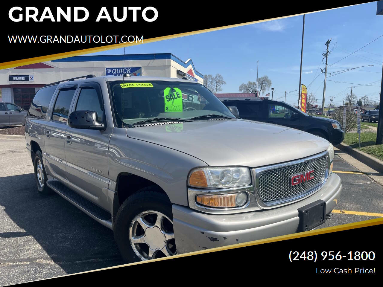 Used 2005 GMC Yukon XL Denali