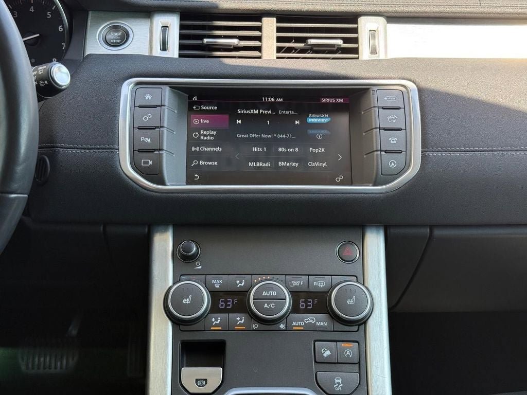 Used 2017 Land Rover Range Rover Evoque SE Premium AWD/4WD image 11