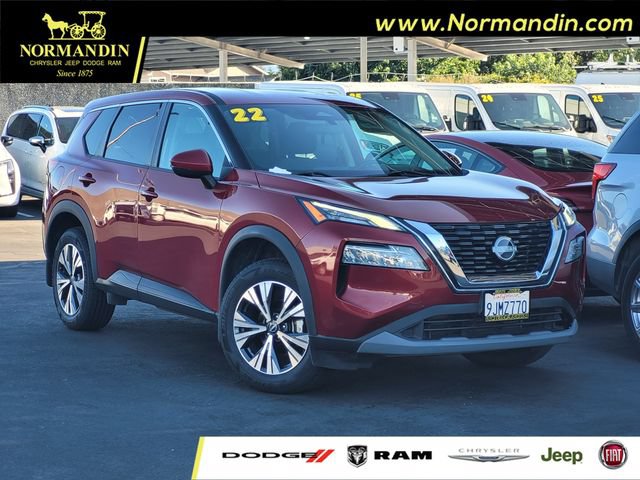 Used 2022 Nissan Rogue SV