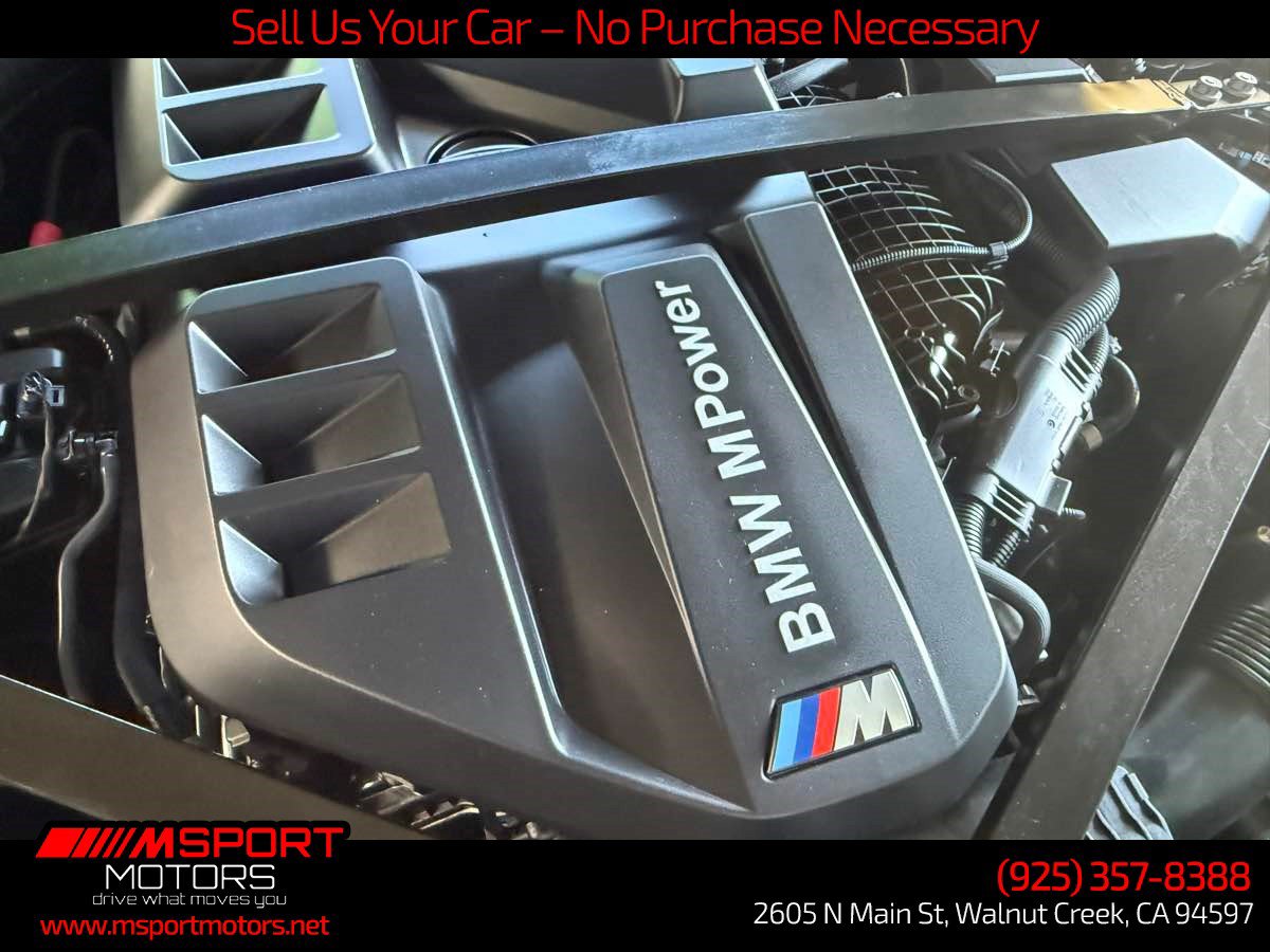 Used 2021 BMW M4 Competition w/ Executive Package RWD image 38