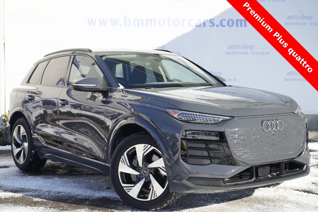 Used 2025 Audi Q6 e-tron Premium Plus w/ Premium Plus image 1
