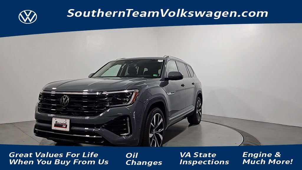 New 2026 Volkswagen Atlas SEL Premium R-Line image 1