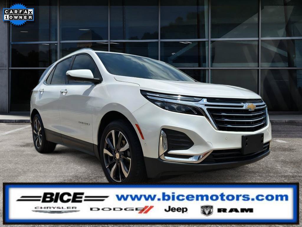 Used 2024 Chevrolet Equinox Premier