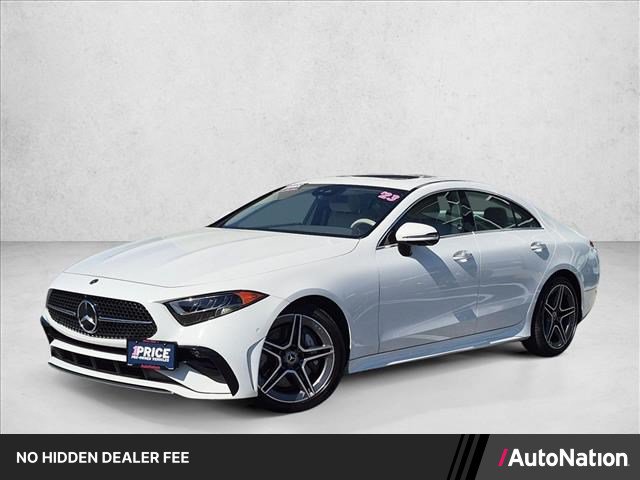 Certified 2023 Mercedes-Benz CLS 450 4MATIC