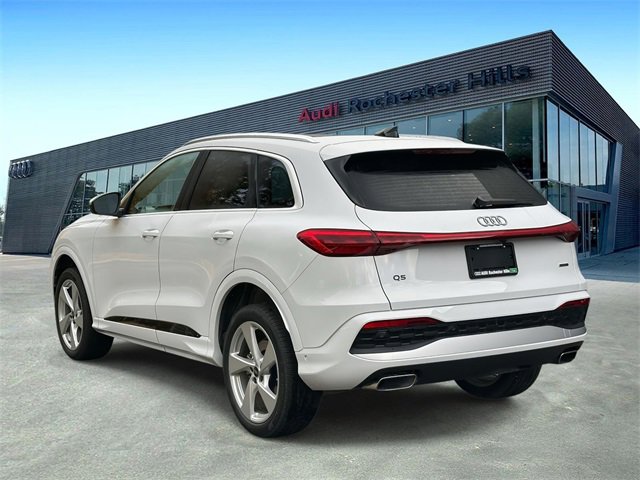 Certified 2025 Audi Q5 Premium Plus w/ Premium Plus image 4