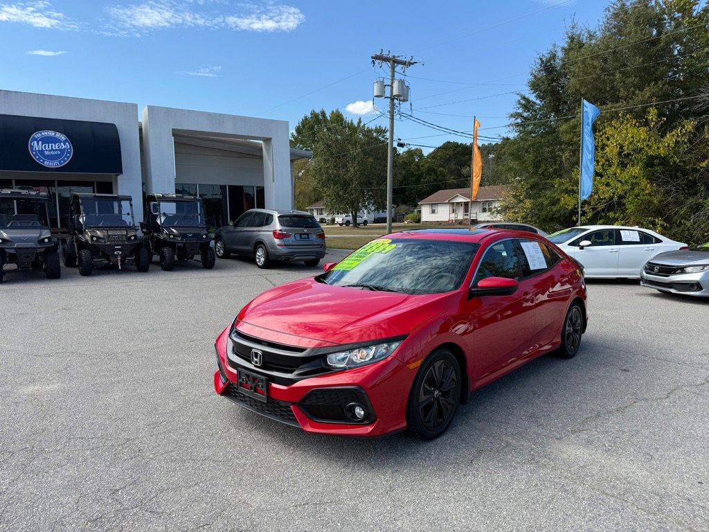 Used 2019 Honda Civic EX