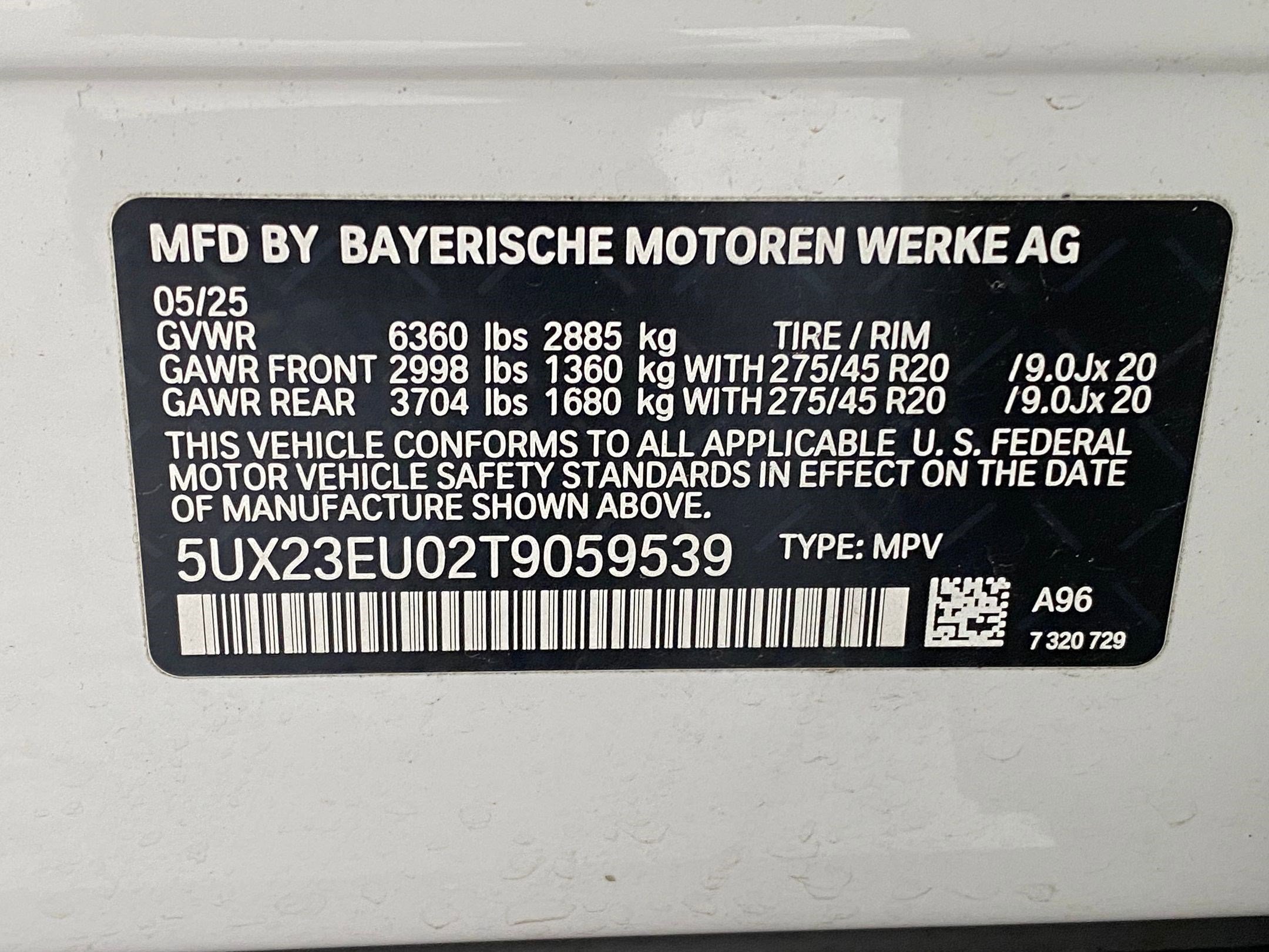 Used 2026 BMW X5 xDrive40i w/ Climate Comfort Package image 20