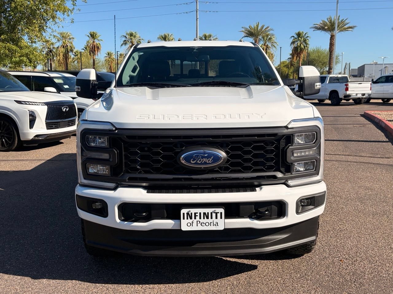 Used 2023 Ford F250 Lariat w/ Sport Appearance Package AWD/4WD image 9