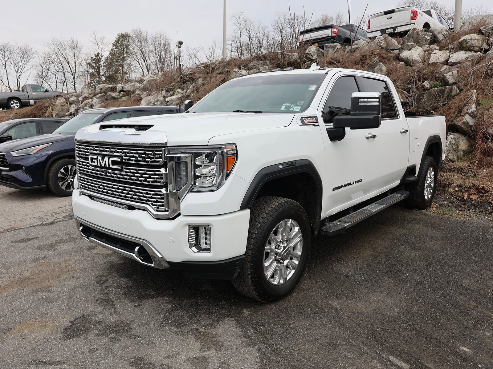 Used 2022 GMC Sierra 2500 Denali w/ Denali Ultimate Package image 3