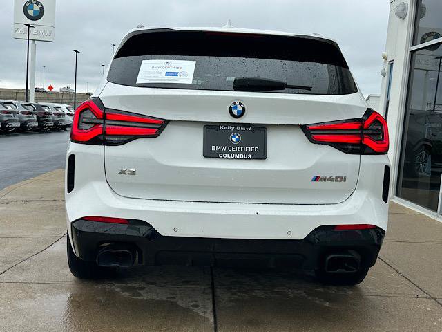 Used 2024 BMW X3 M40i w/ Premium Package AWD/4WD image 9