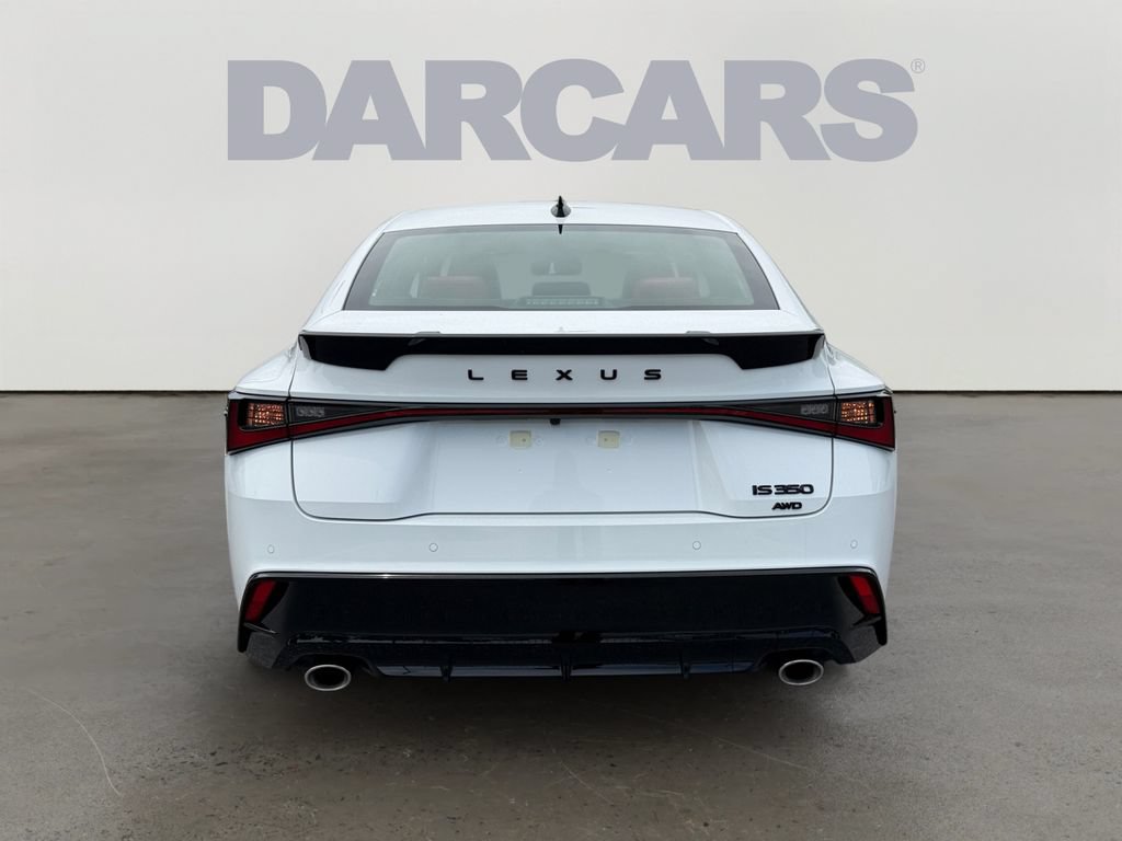 New 2026 Lexus IS 350 F Sport AWD/4WD image 3