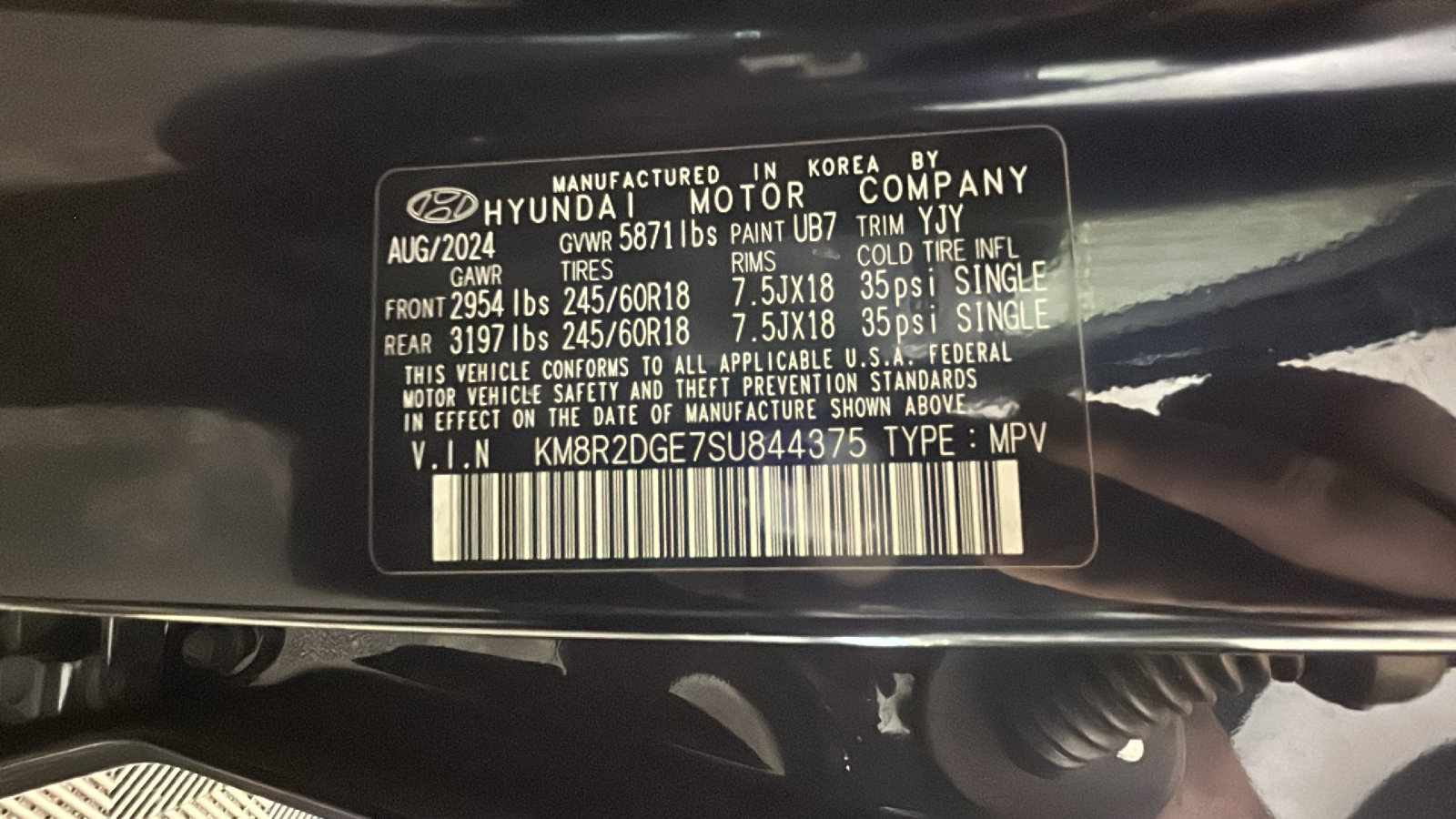 Used 2025 Hyundai Palisade SEL AWD/4WD image 11