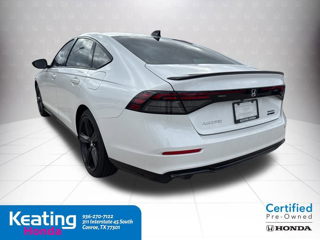 Used 2025 Honda Accord Sport image 7
