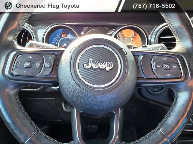 Used 2021 Jeep Wrangler Unlimited Sport AWD/4WD image 14