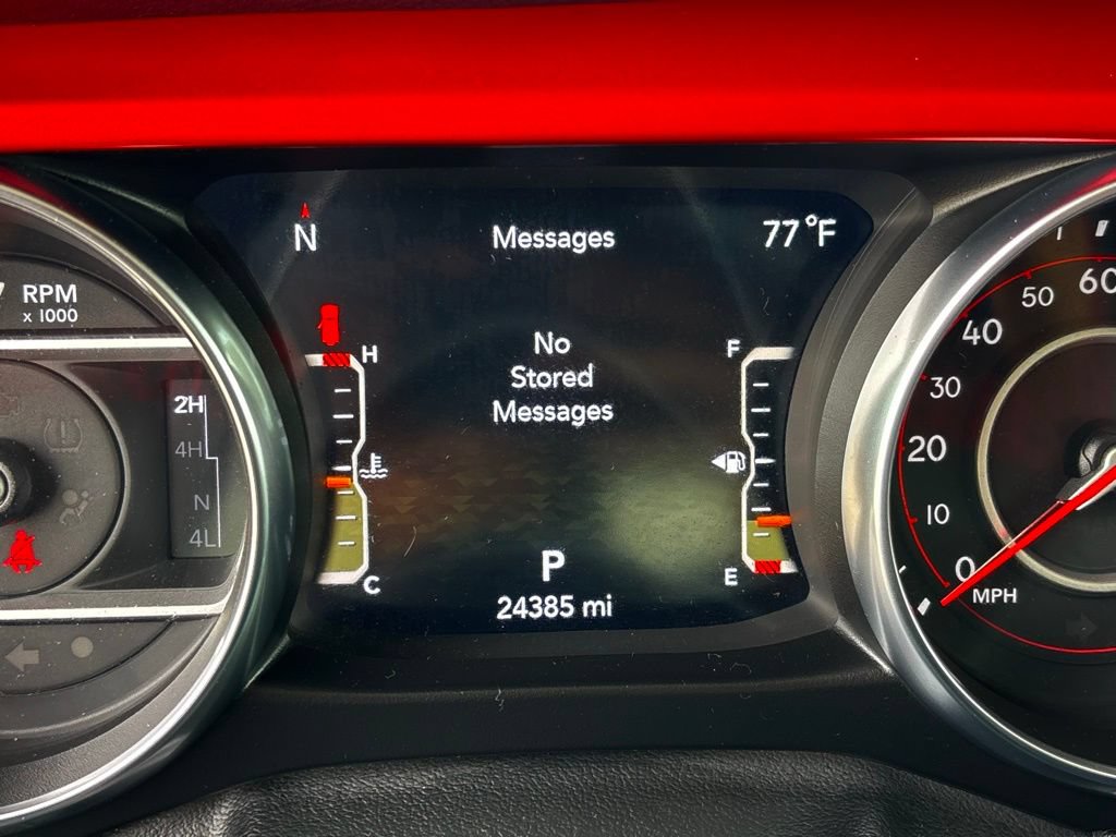 Used 2022 Jeep Wrangler Unlimited Rubicon w/ LED Lighting Group AWD/4WD image 19