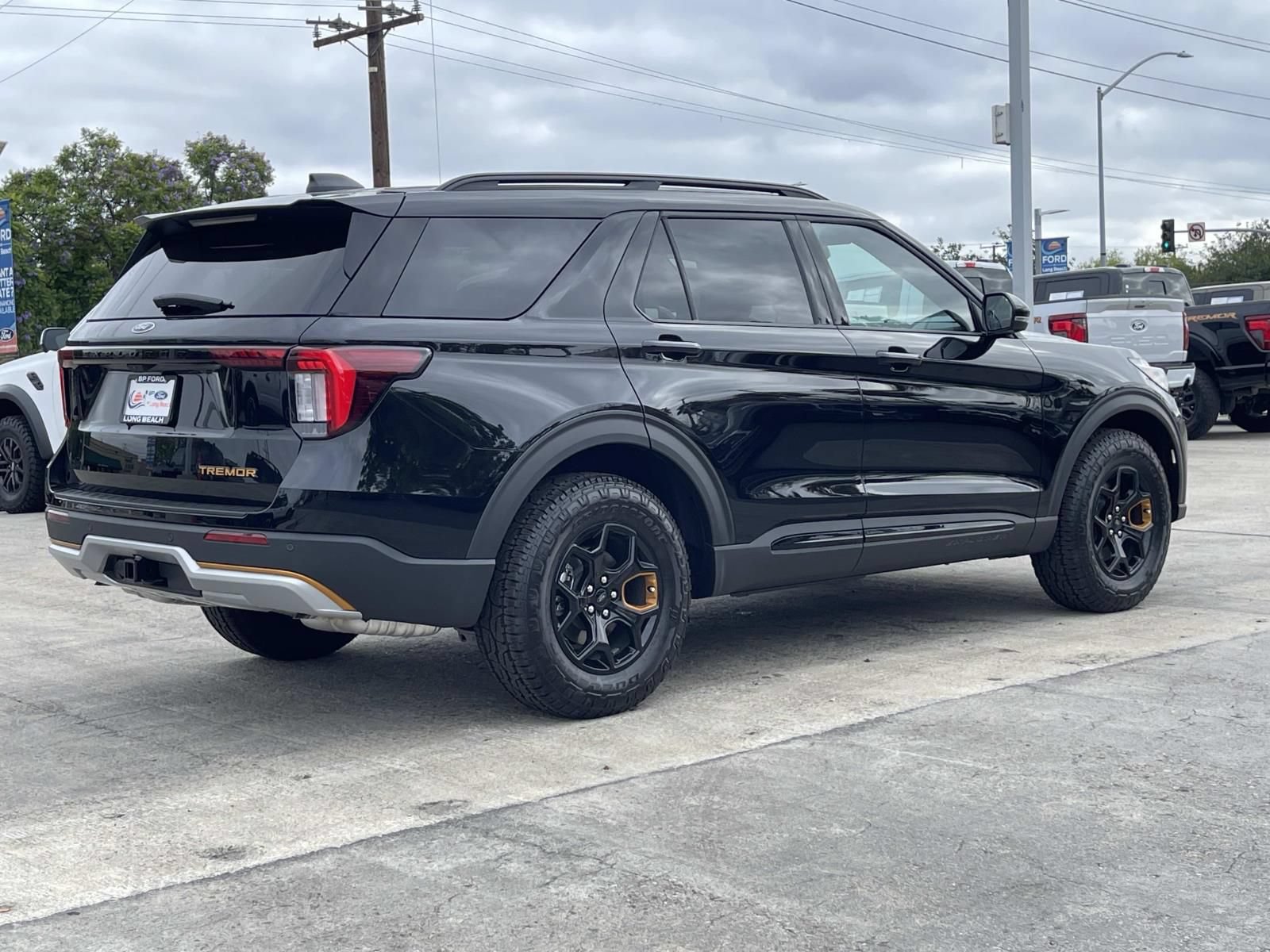 New 2026 Ford Explorer Tremor w/ Tremor Ultimate Package AWD/4WD image 3