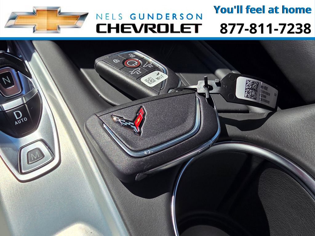 New 2027 Chevrolet Corvette Stingray Convertible RWD image 34