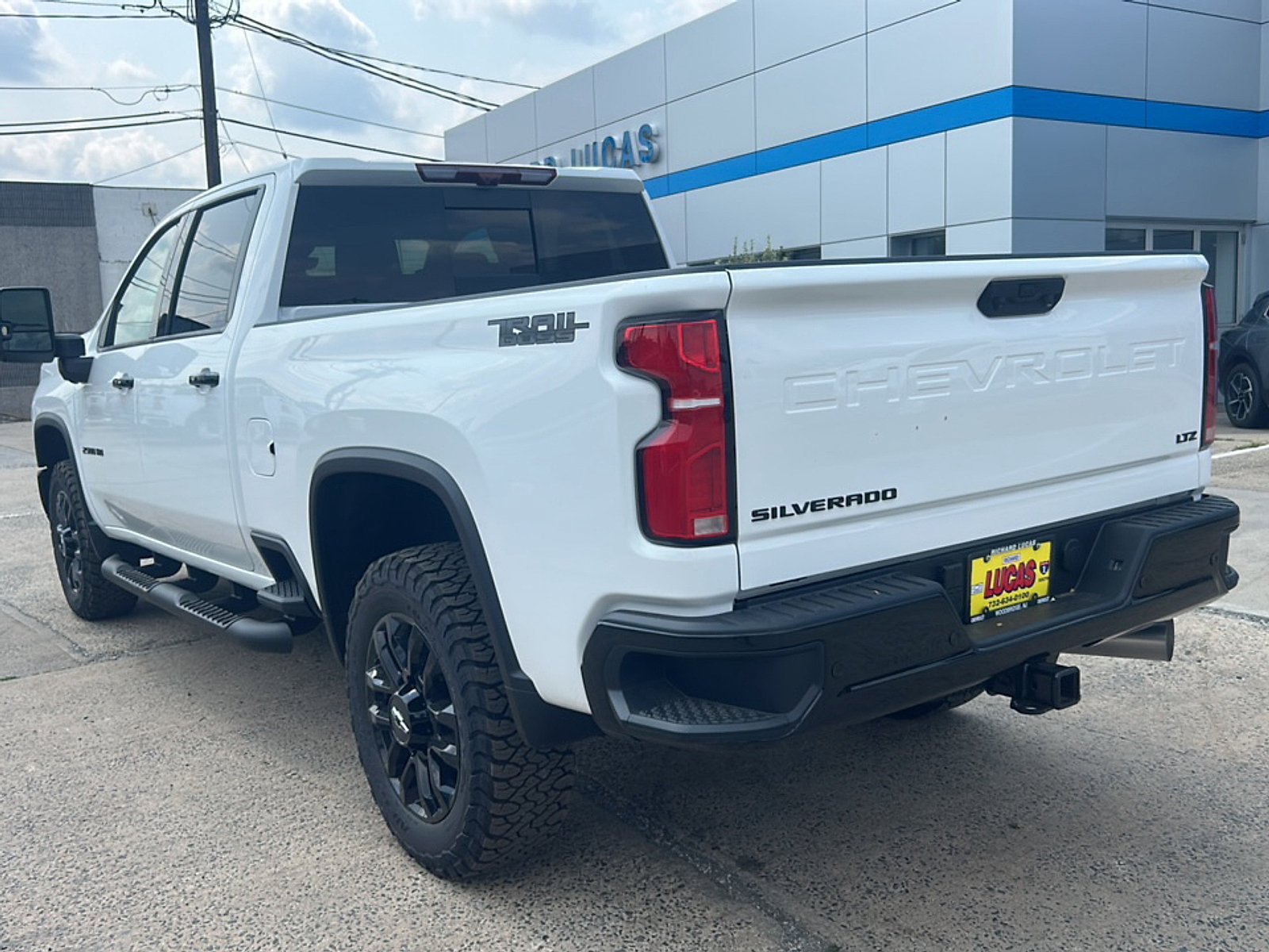 New 2026 Chevrolet Silverado 2500 LTZ w/ Trail Boss Package AWD/4WD image 9