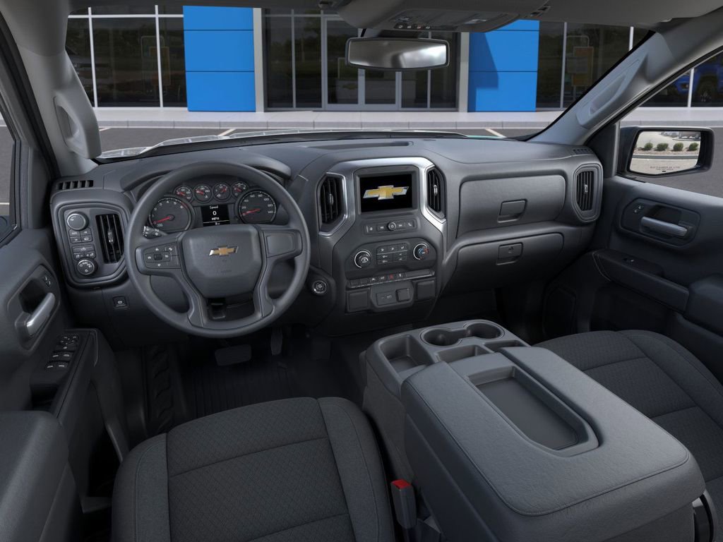 New 2026 Chevrolet Silverado 1500 W/T w/ WT Value Package AWD/4WD image 46