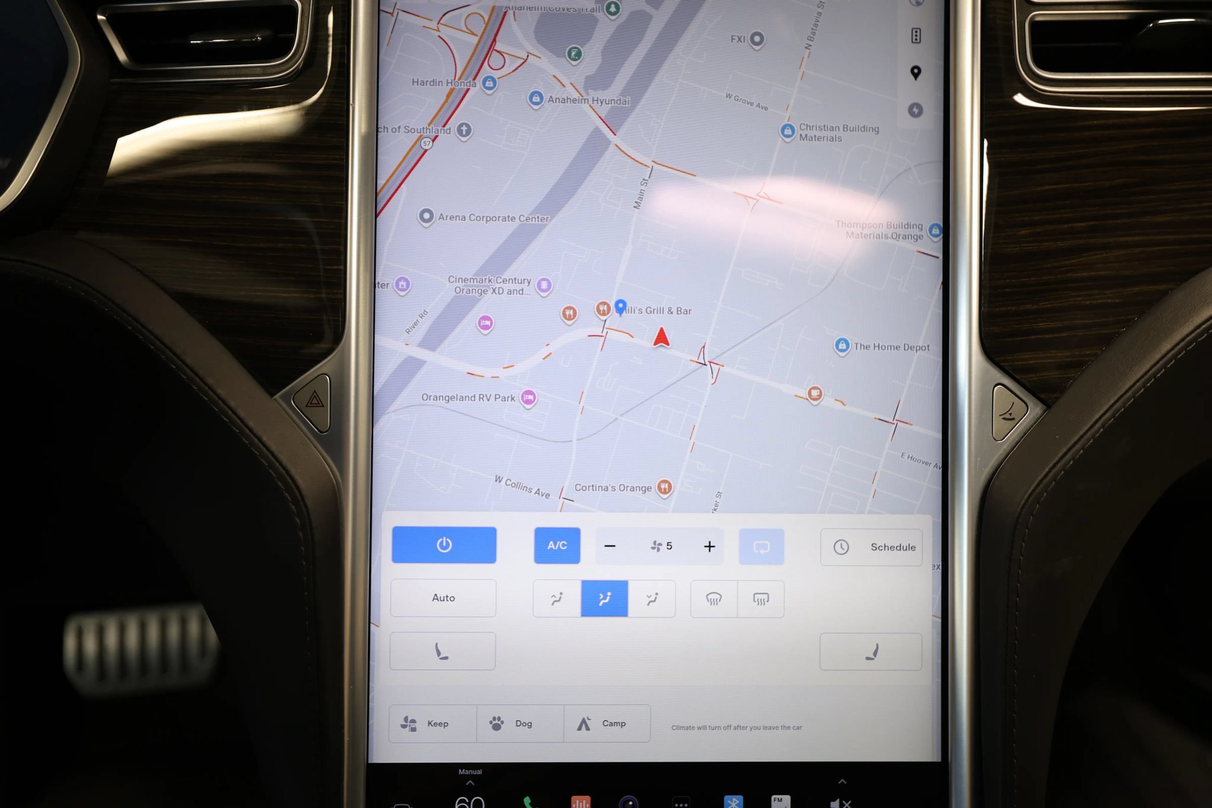Used 2015 Tesla Model S P85D AWD/4WD image 68