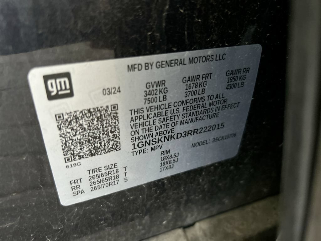 Used 2024 Chevrolet Tahoe LT AWD/4WD image 43