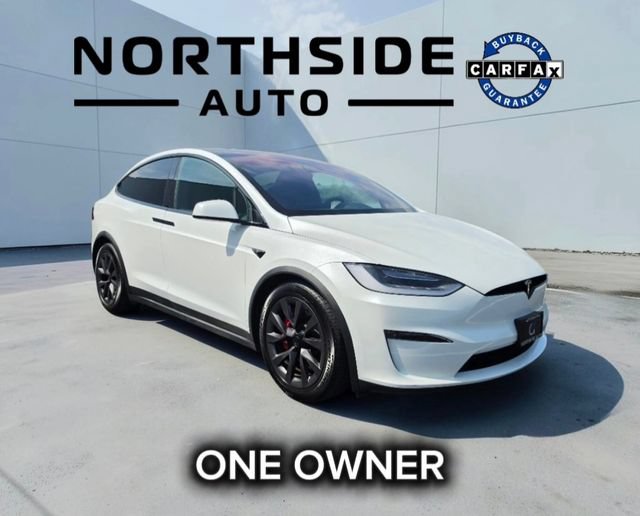 Used 2023 Tesla Model X Plaid AWD/4WD image 1