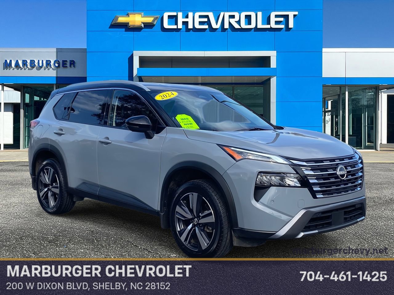 Used 2024 Nissan Rogue SL