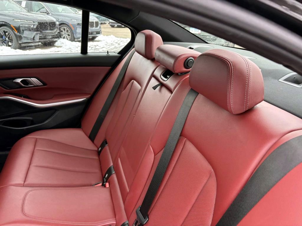 Certified 2023 BMW 330i xDrive Sedan w/ Driving Assistance Package image 27
