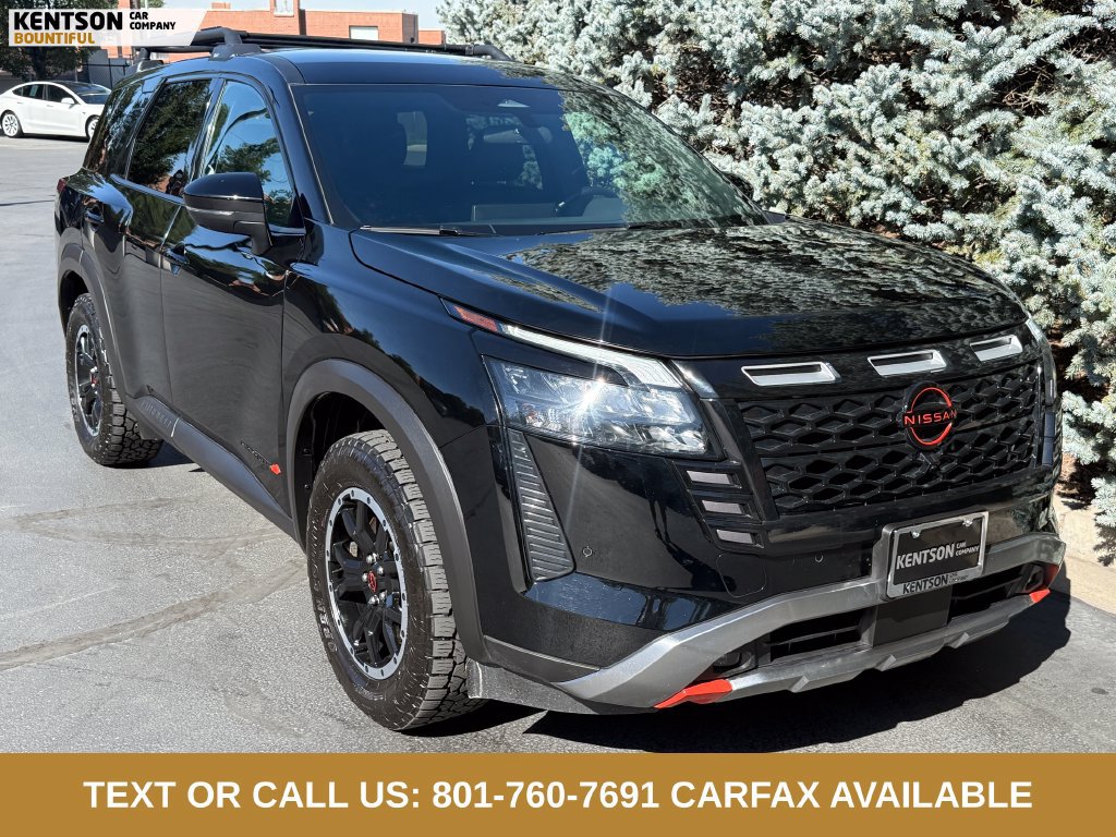 Used 2026 Nissan Pathfinder Rock Creek AWD/4WD image 12