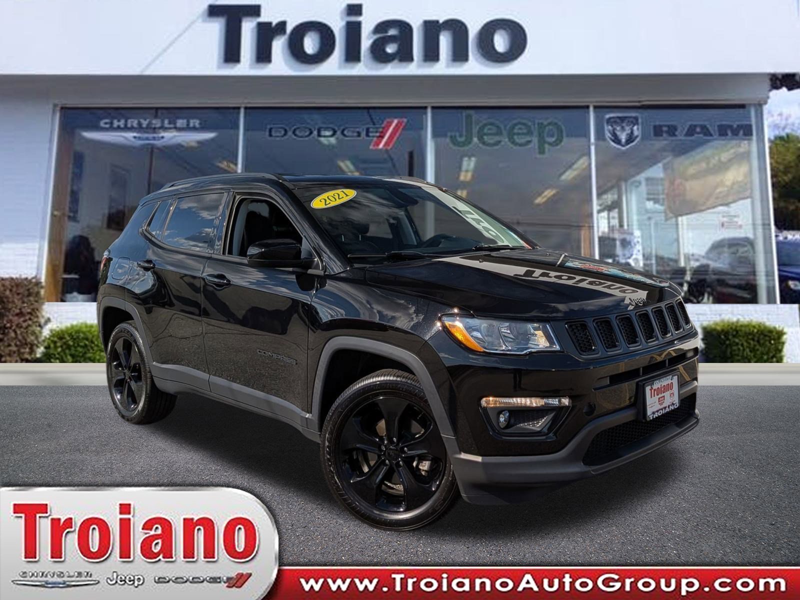 Used 2021 Jeep Compass Latitude