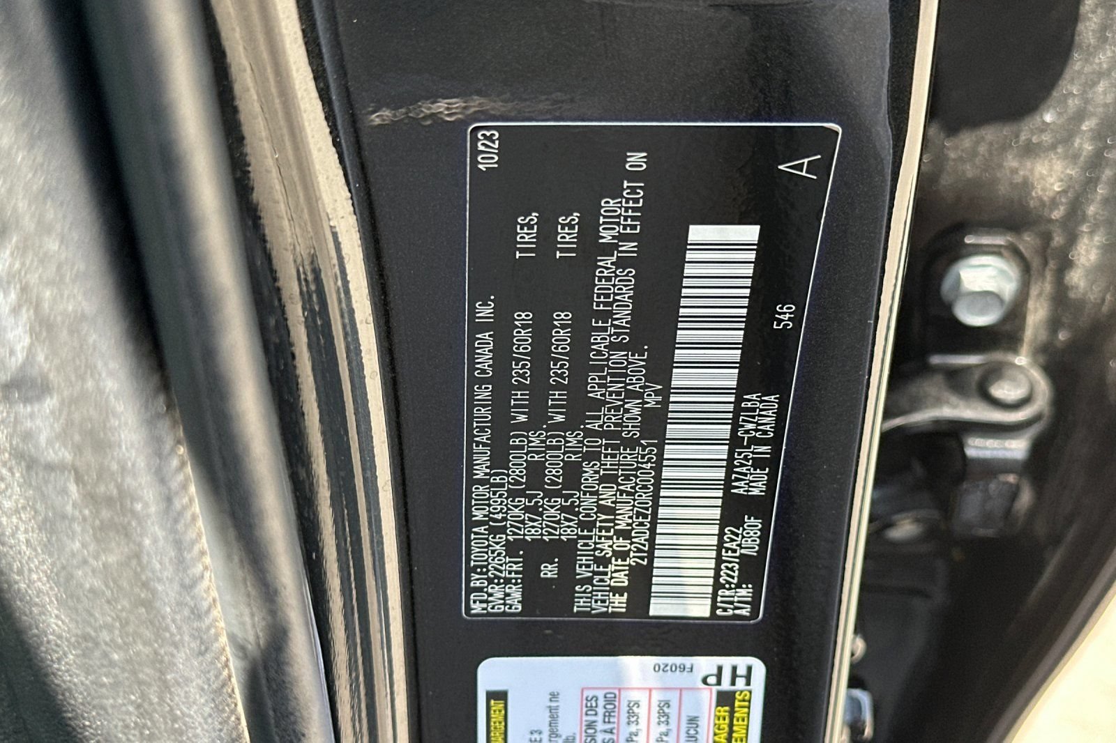 Used 2024 Lexus NX 250 AWD w/ Cold Area Package image 30