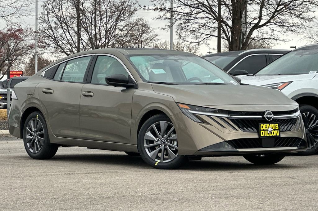 New 2026 Nissan Sentra SL w/ Floor Mat Package image 1